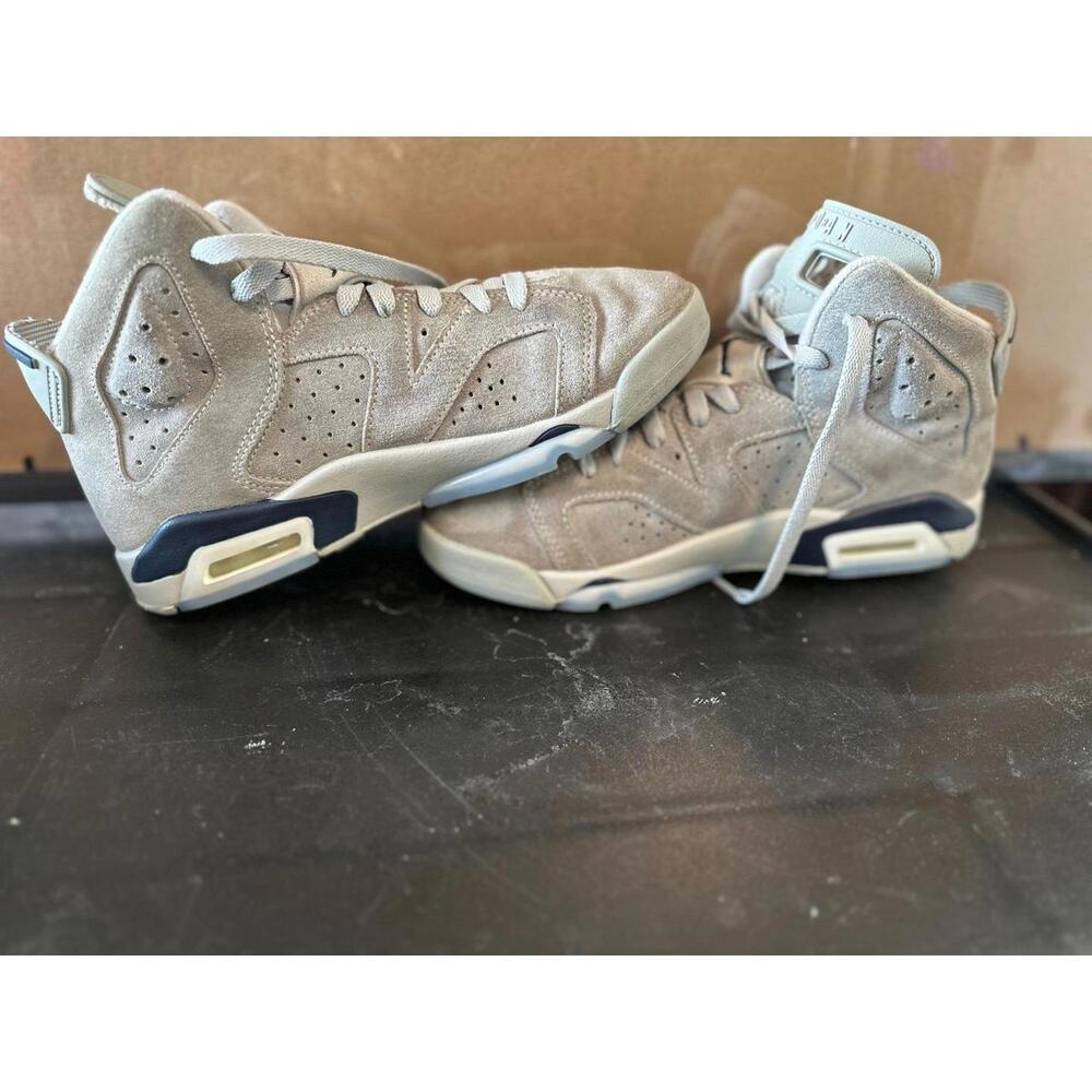 Air Jordan 6 Retro "Georgetown" SIZE: 6.5 Youth - Picture 3 of 7